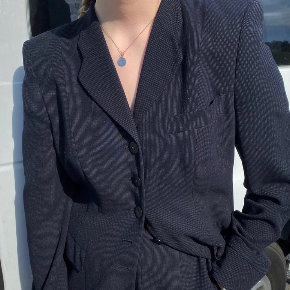 Vintage Giorgio Armani wool blazer